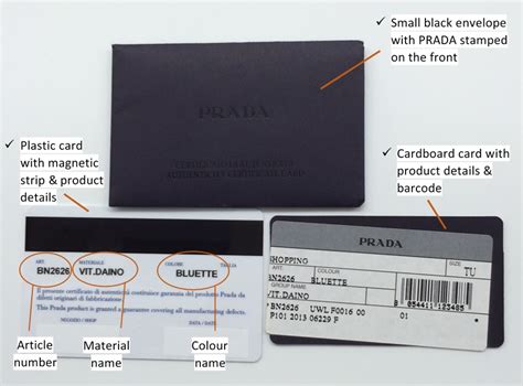 prada website serial number check